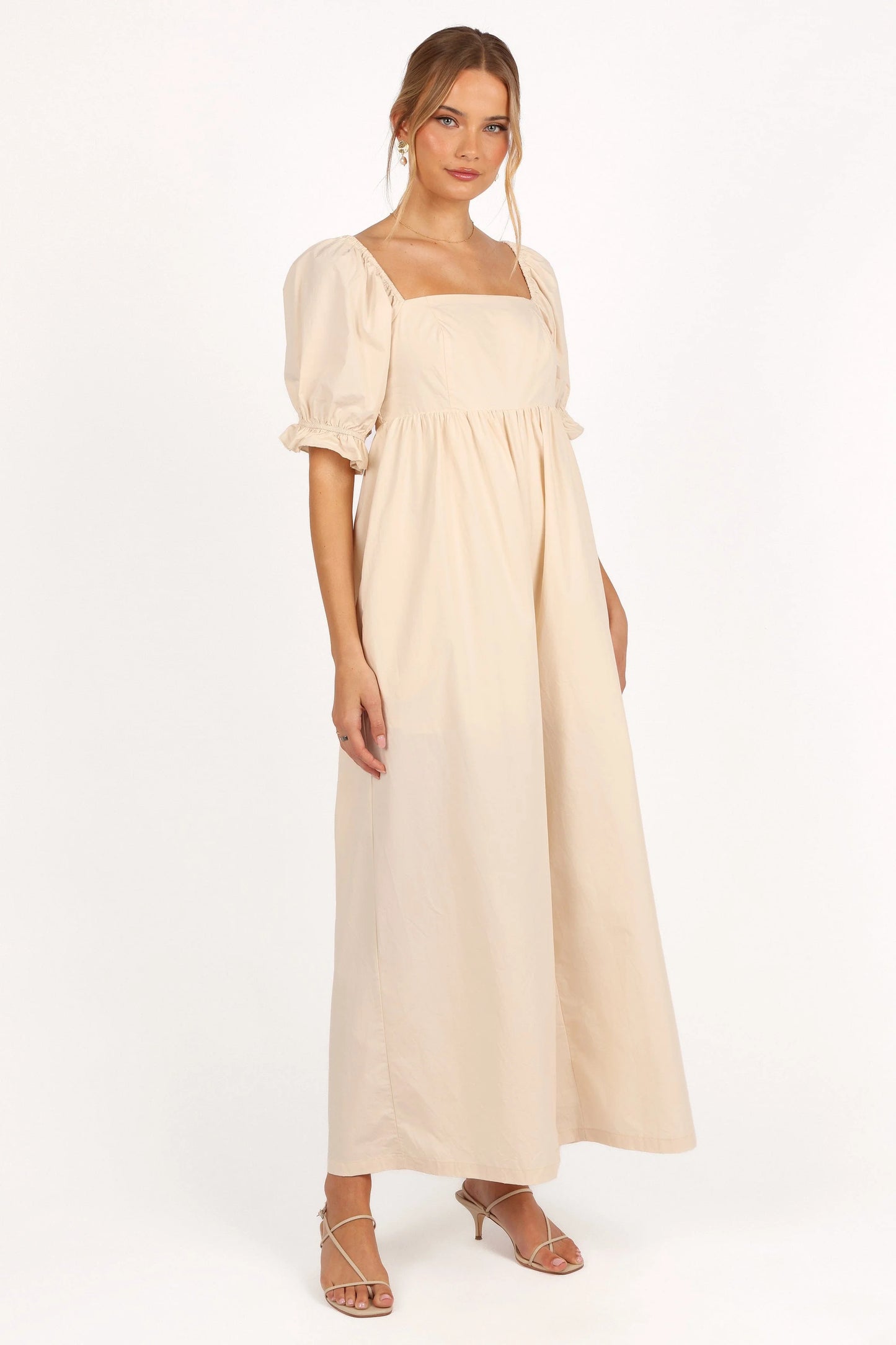 Juliette Jumpsuit - Ecru