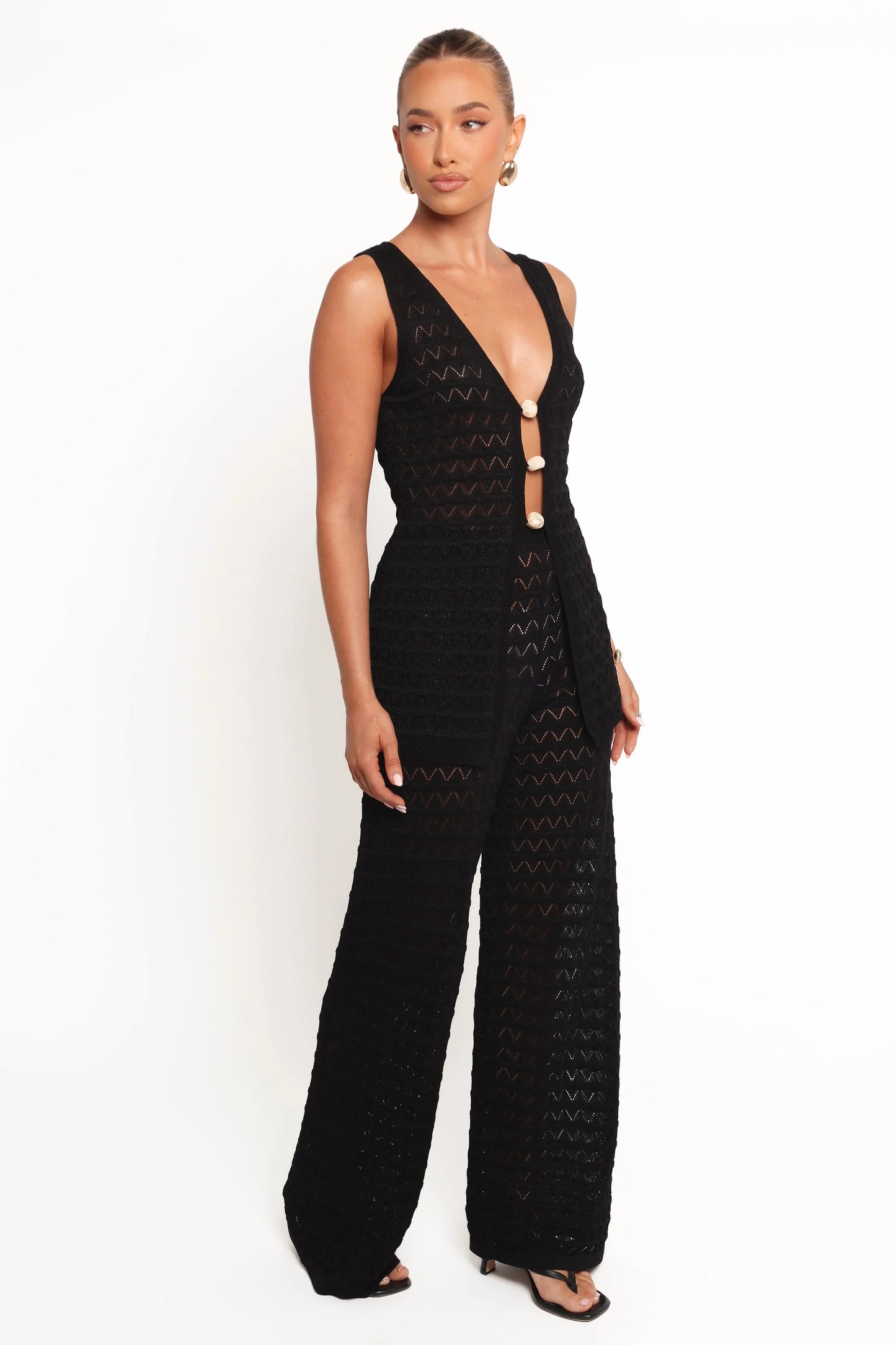 Fiore Pants - Black