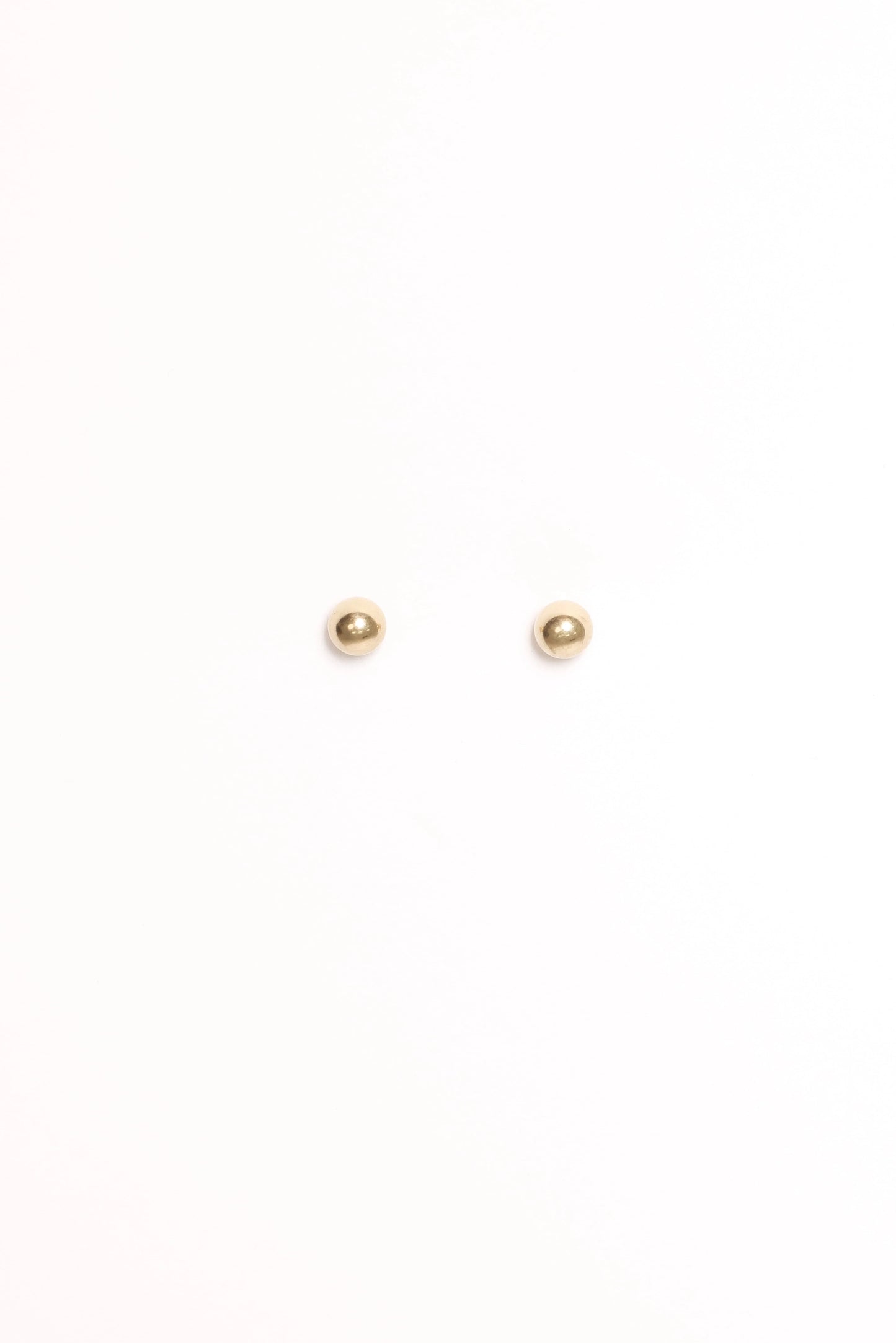 Luisa Stud Earrings - Gold