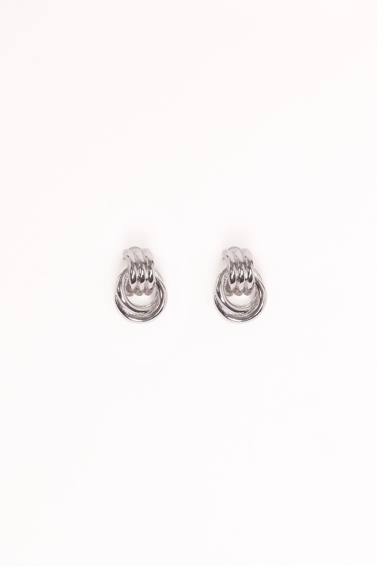 Kinley Earrings - Silver
