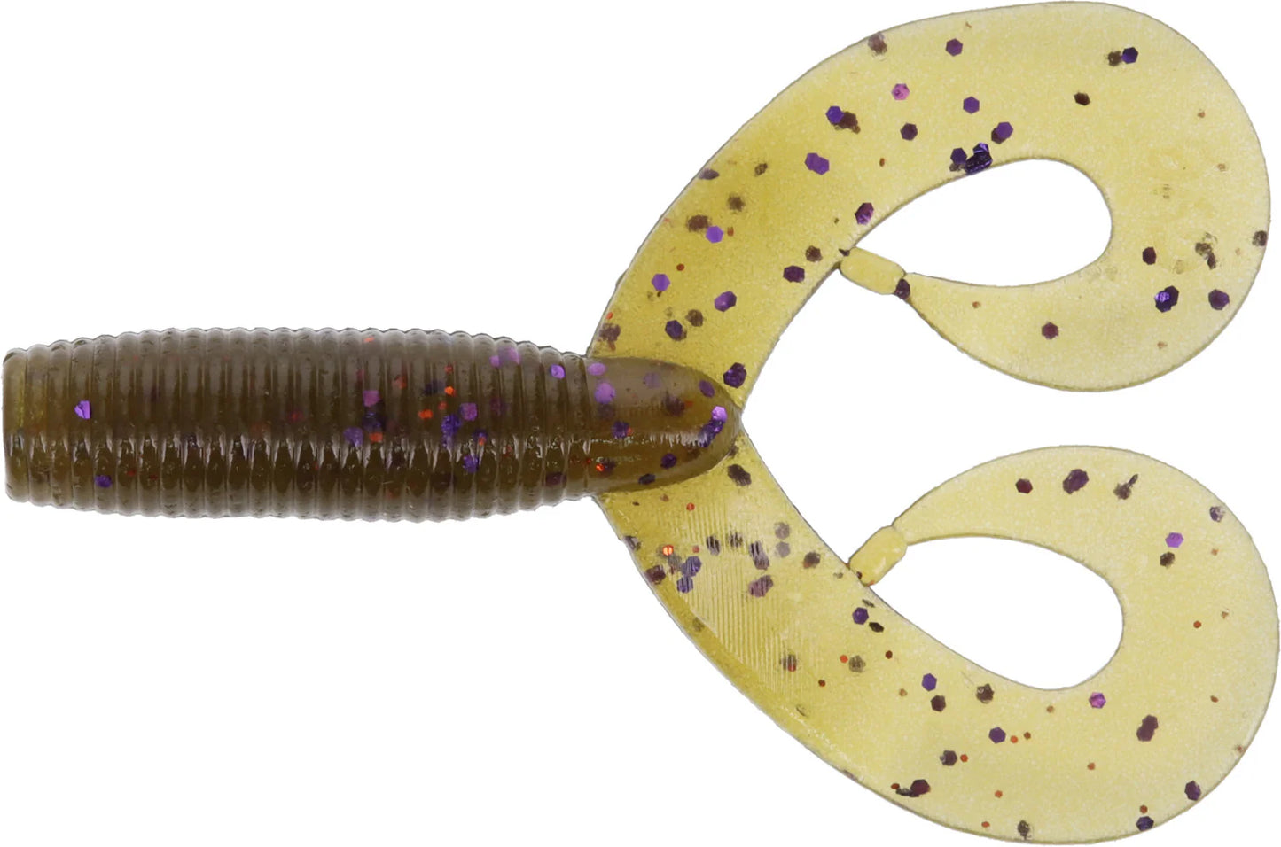 Gary Yamamoto 5 Inch Double Tail Grub - 20 Pack