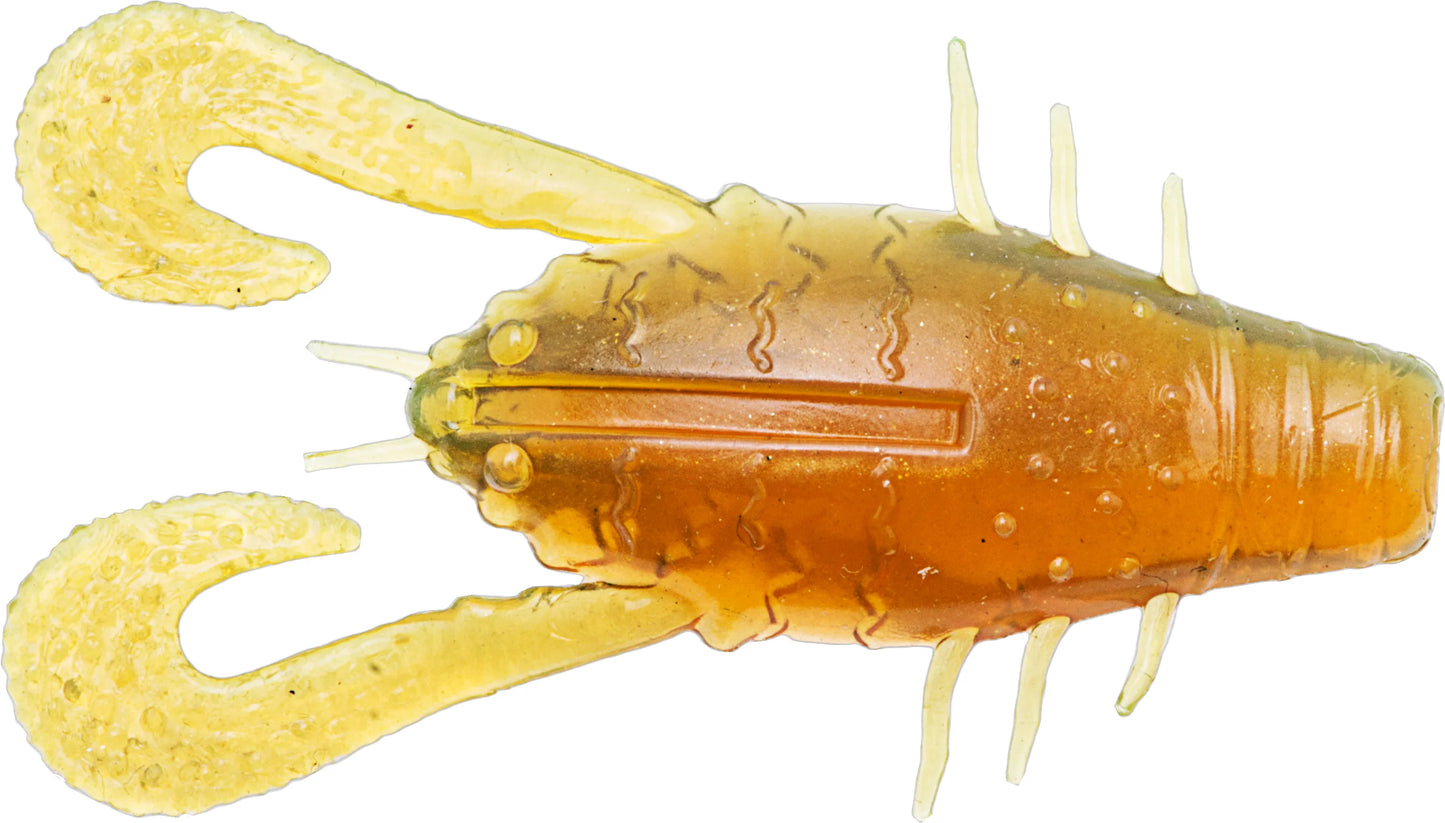 Z-Man CrusteaZ 2 inch Soft Plastic Small Crustacean 6 pack