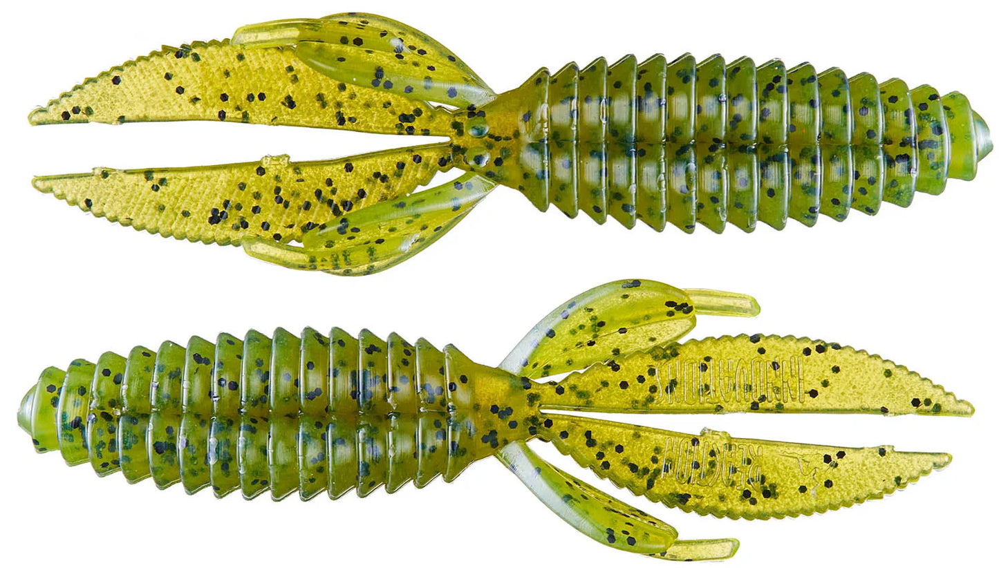 Reaction Innovations Sweet Beaver Soft Plastic Creature Bait 8 pack