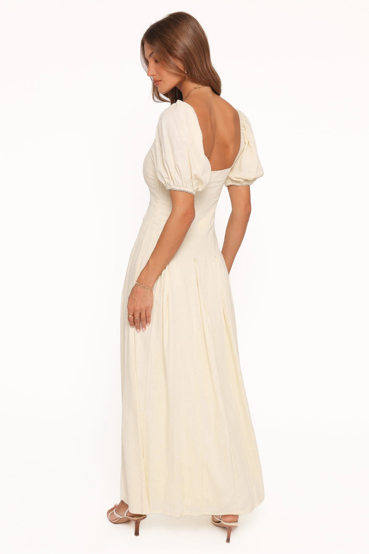 Kinlee Maxi Dress - Butter Yellow