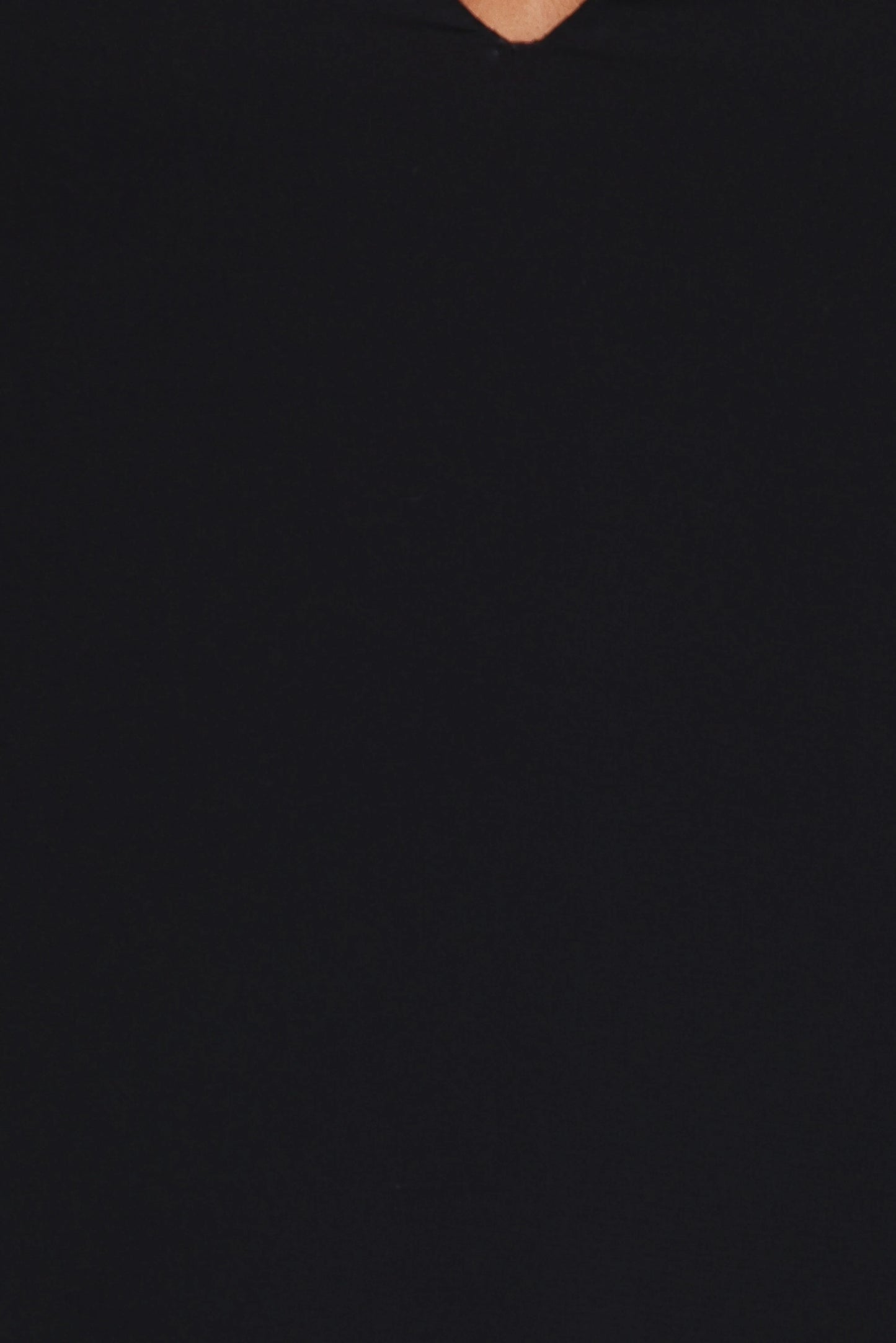 Elaine Mini Dress - Black