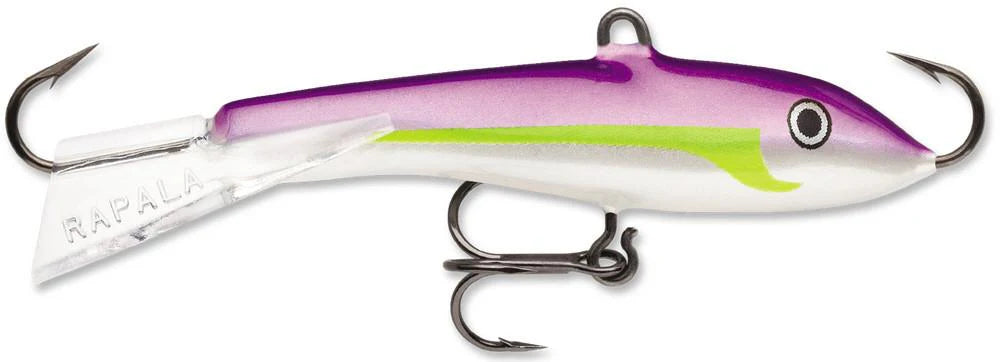 Rapala Jigging Rap 1 1/2 inch W3 Ice Jigs