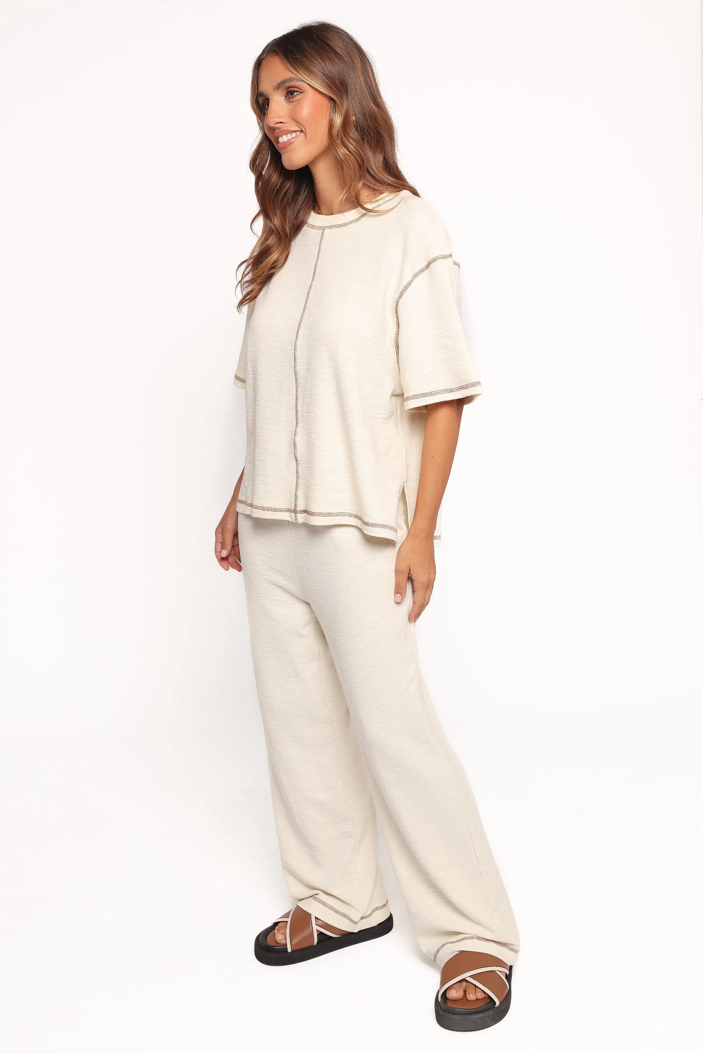 Angler Knit Set - Cream