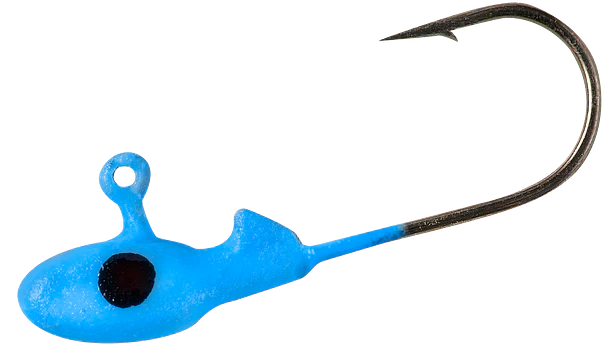 Bobby Garland - Crappie Pro Mo'Glo Jig Head 10 pack