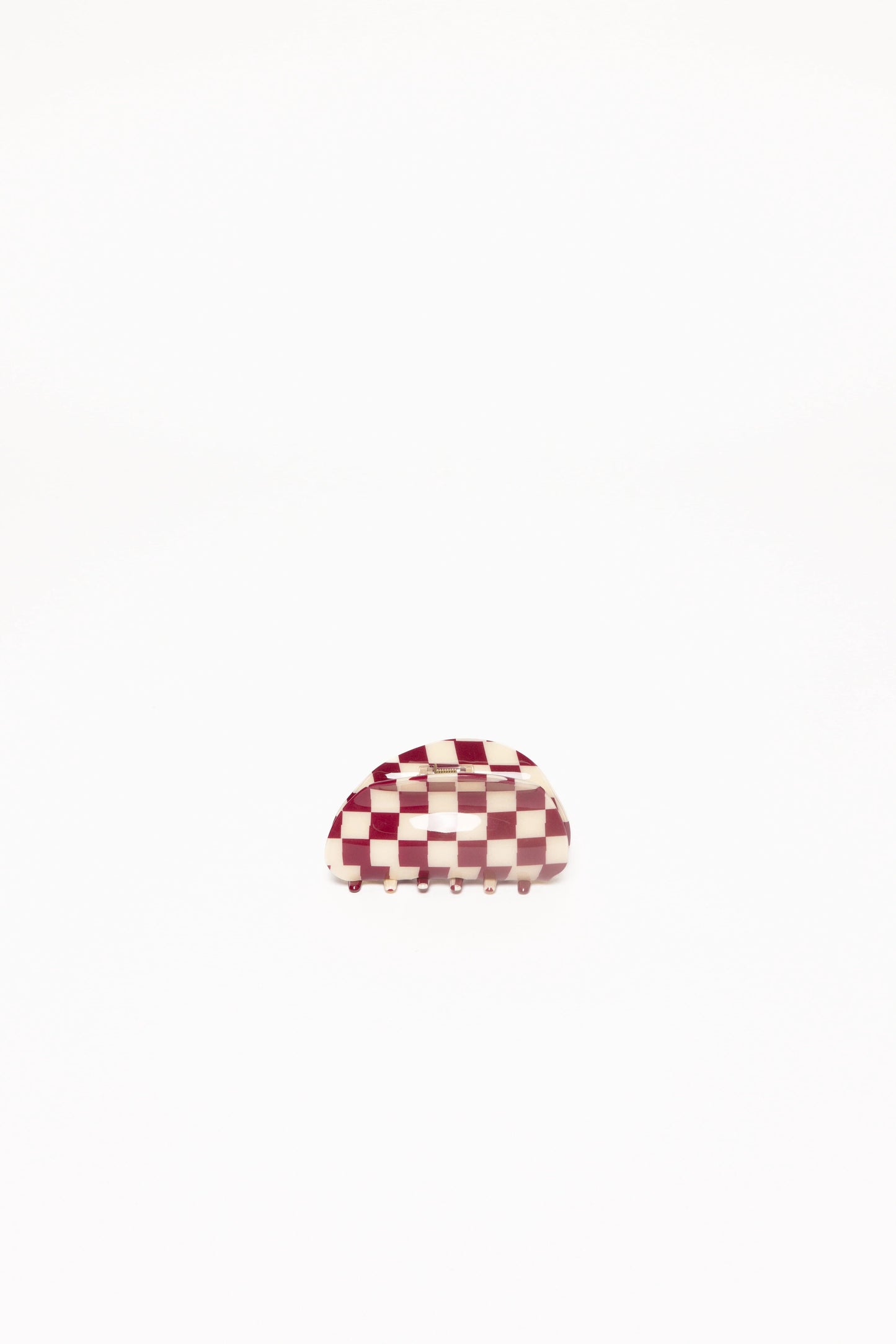 Verena Hair Clip - Red