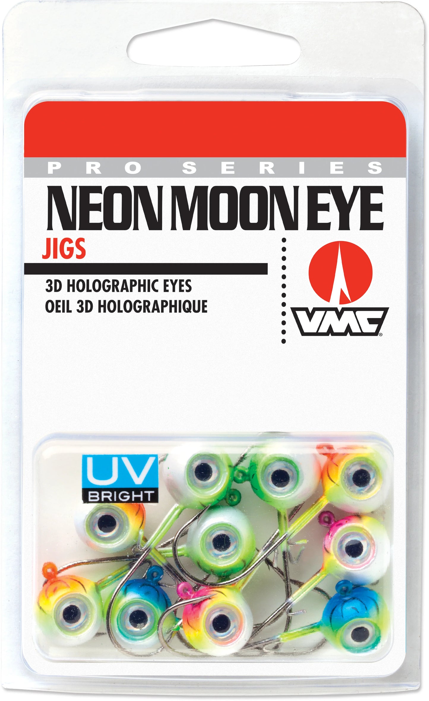 VMC Neon Moon Eye Jig UV Kit