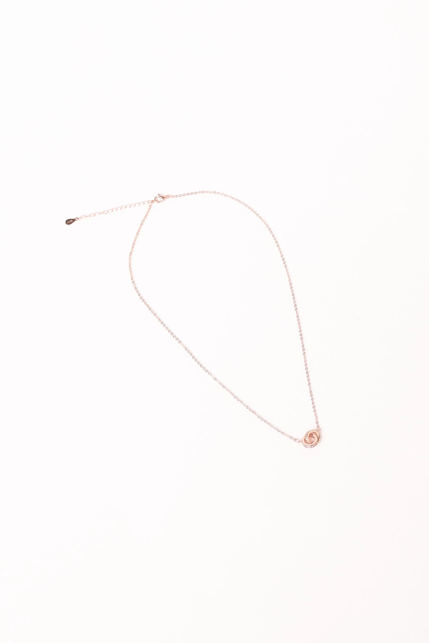 Flavia Necklace - Rose Gold