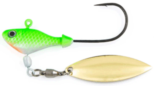 Fish Head Spin Underspin Jig