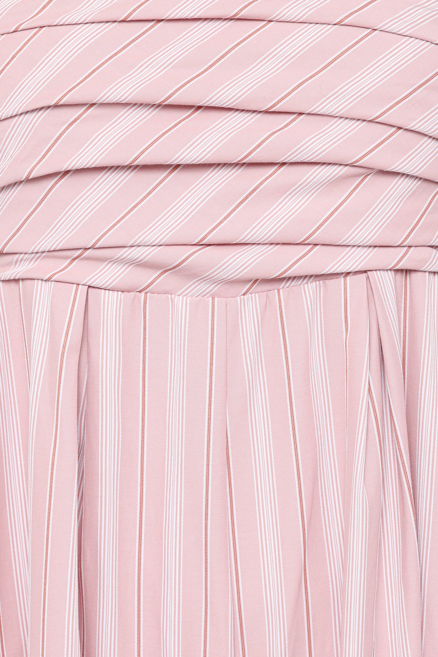 Pricilla Jumpsuit - Pink Stripe