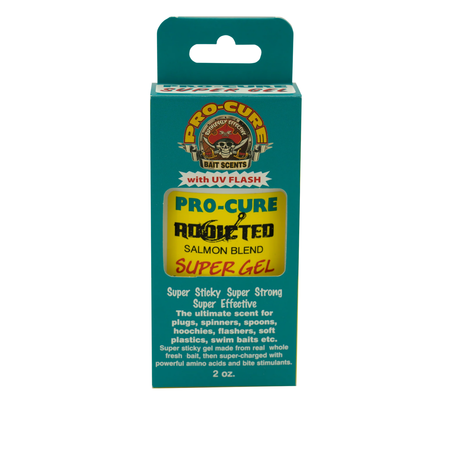 Pro-Cure Addicted Fishing Salmon Blend Gel