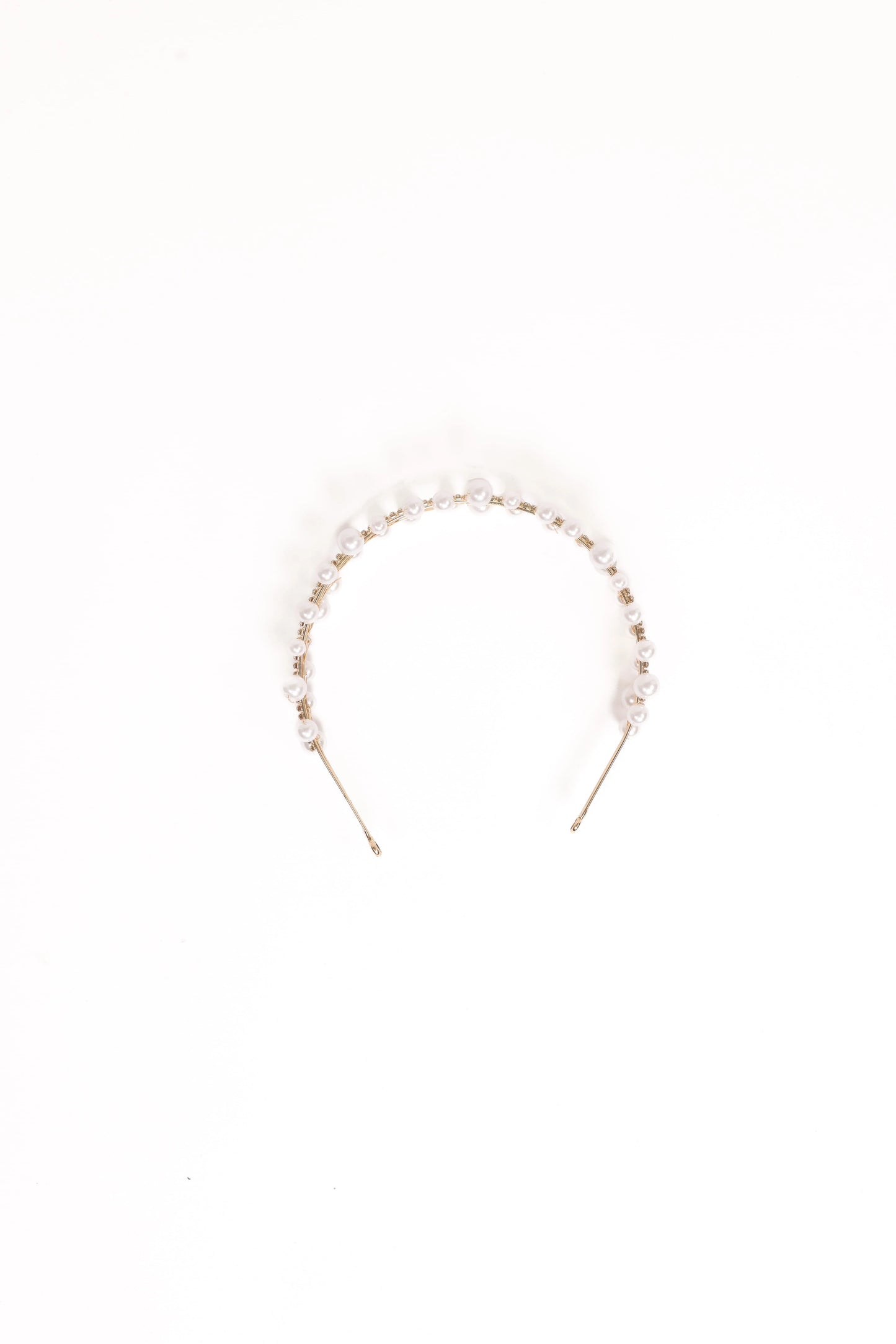 Gale Headband - Pearl