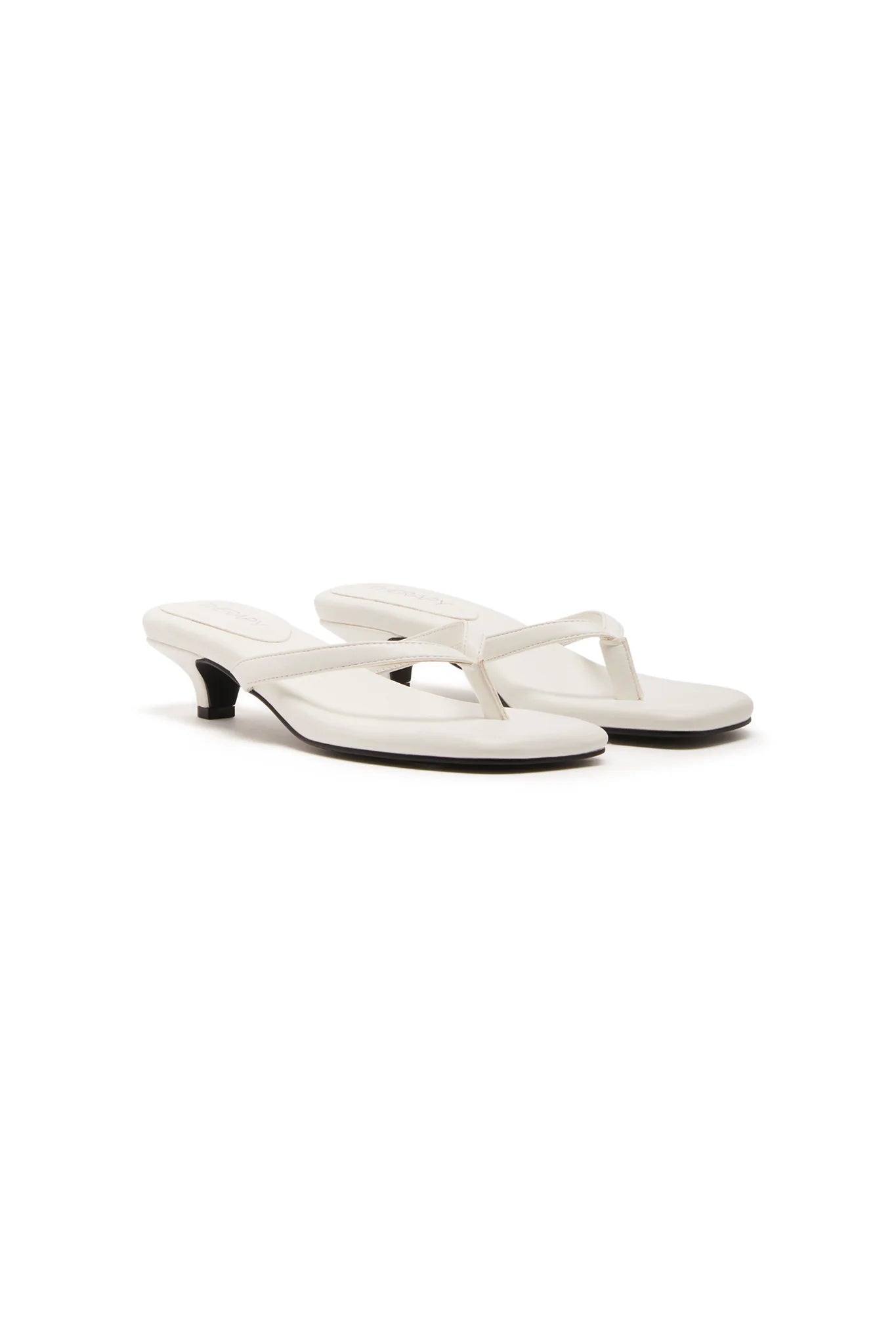 THERAPY Heatwave Thong Heel White