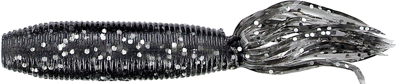 Gary Yamamoto 4 Inch Fat Ika Soft Plastic Skirted Grub - 10 Pack