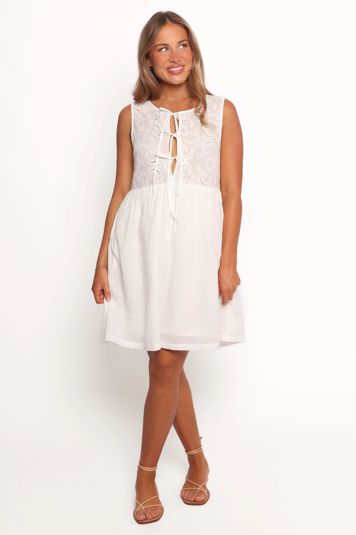 Nyssa Mini Dress - White