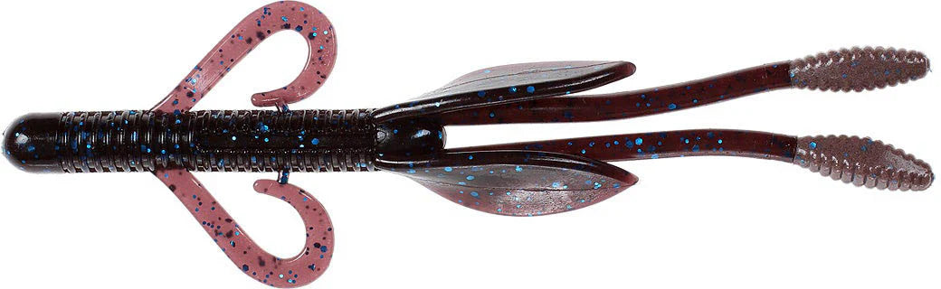 Big Bite Baits 5 inch Flying Squirrel Creature Bait 7 pack