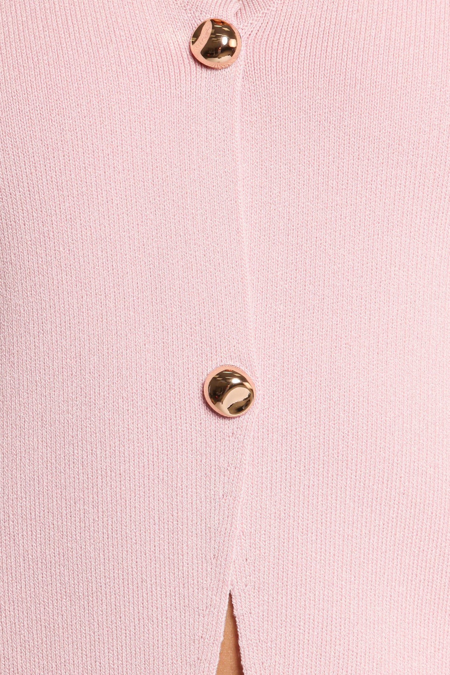 Perla Knit Cardigan - Pink