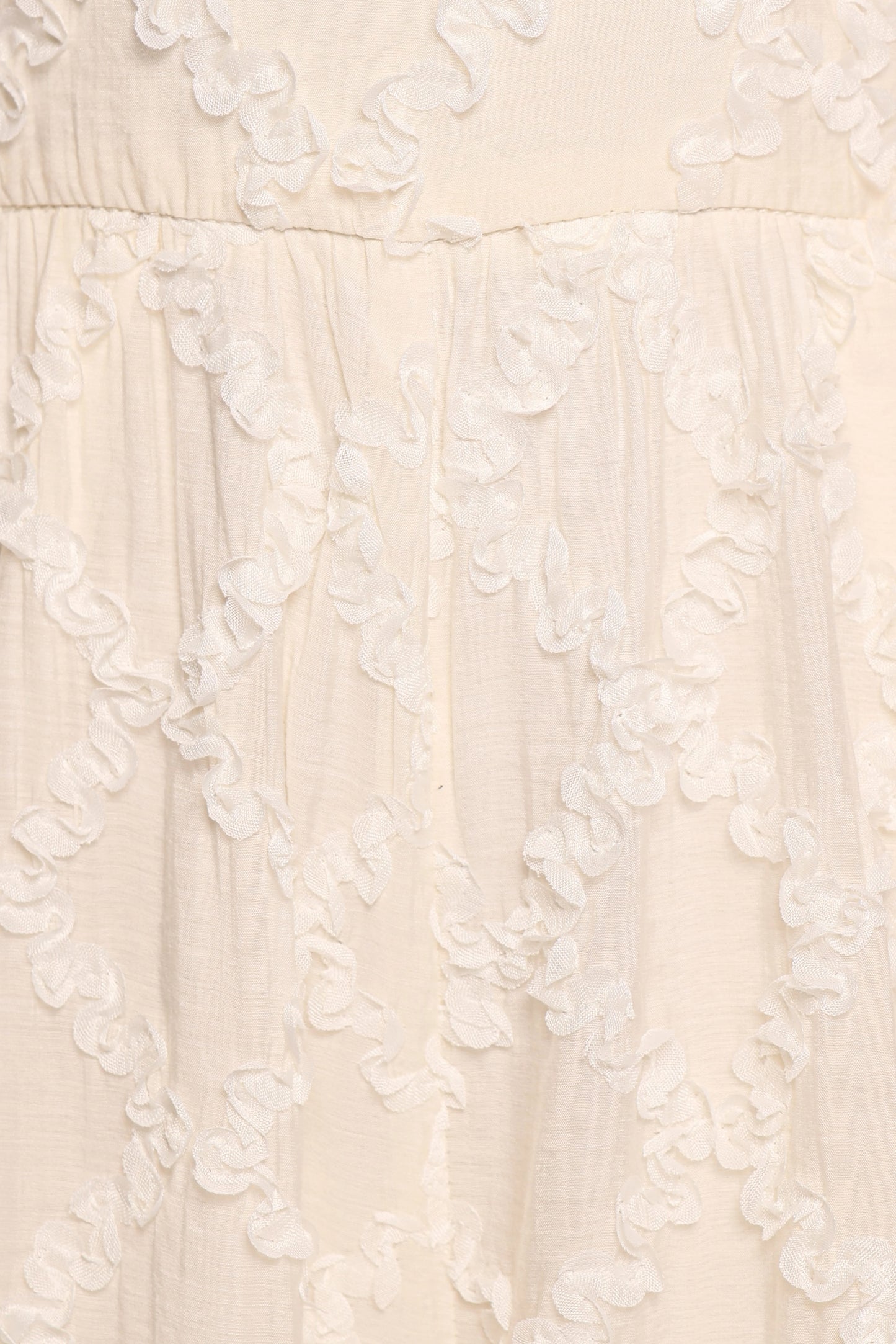 Avella Cutout Jumpsuit - White