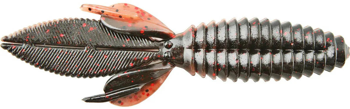 Reaction Innovations Sweet Beaver Soft Plastic Creature Bait 8 pack