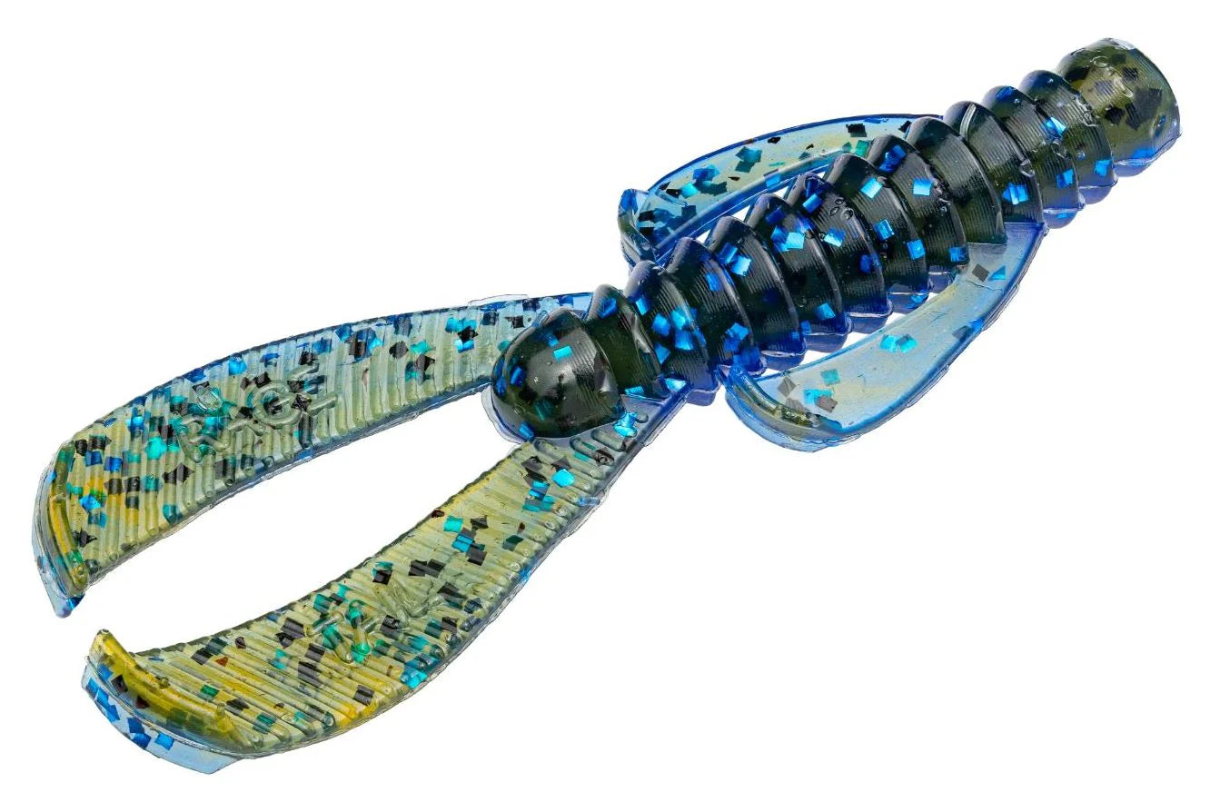 Strike King Rage Ned Bug 2 1/2 inch Soft Plastic Creature Bait 9 pack