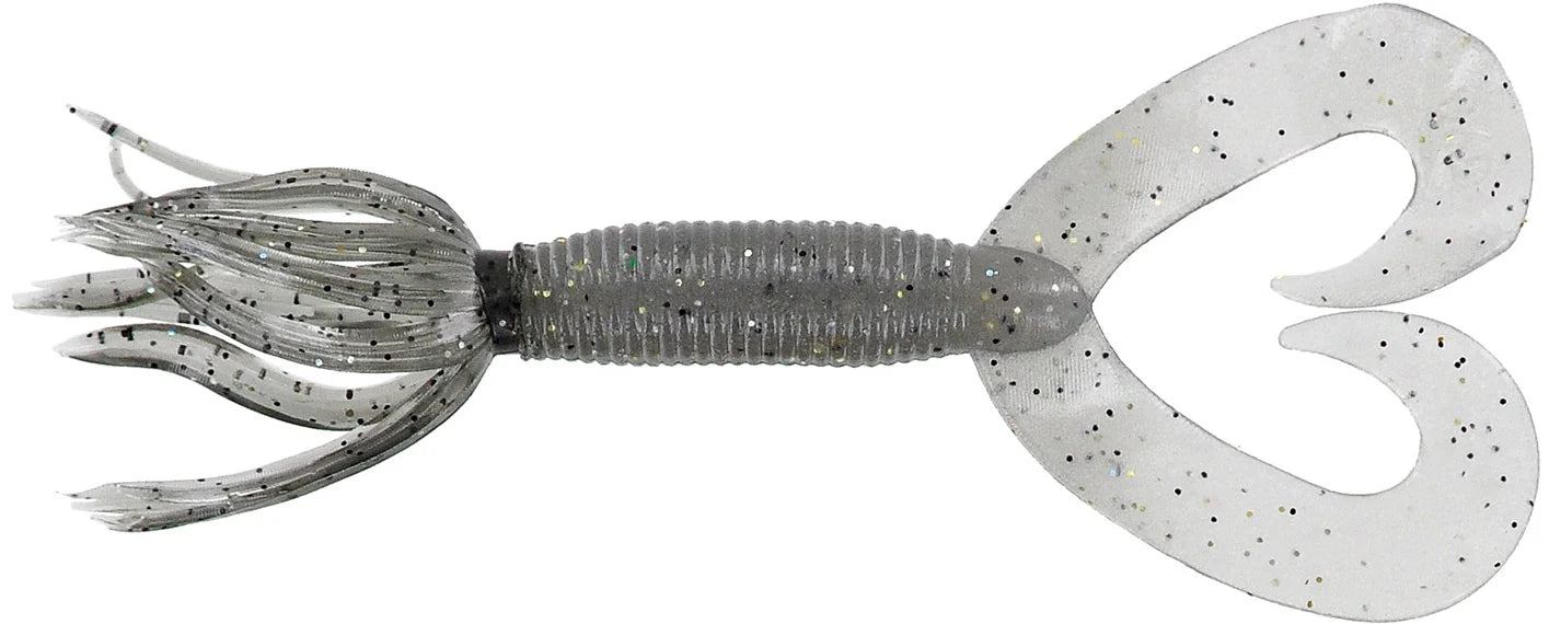Gary Yamamoto Double Tail Hula Grub - 5 Inch