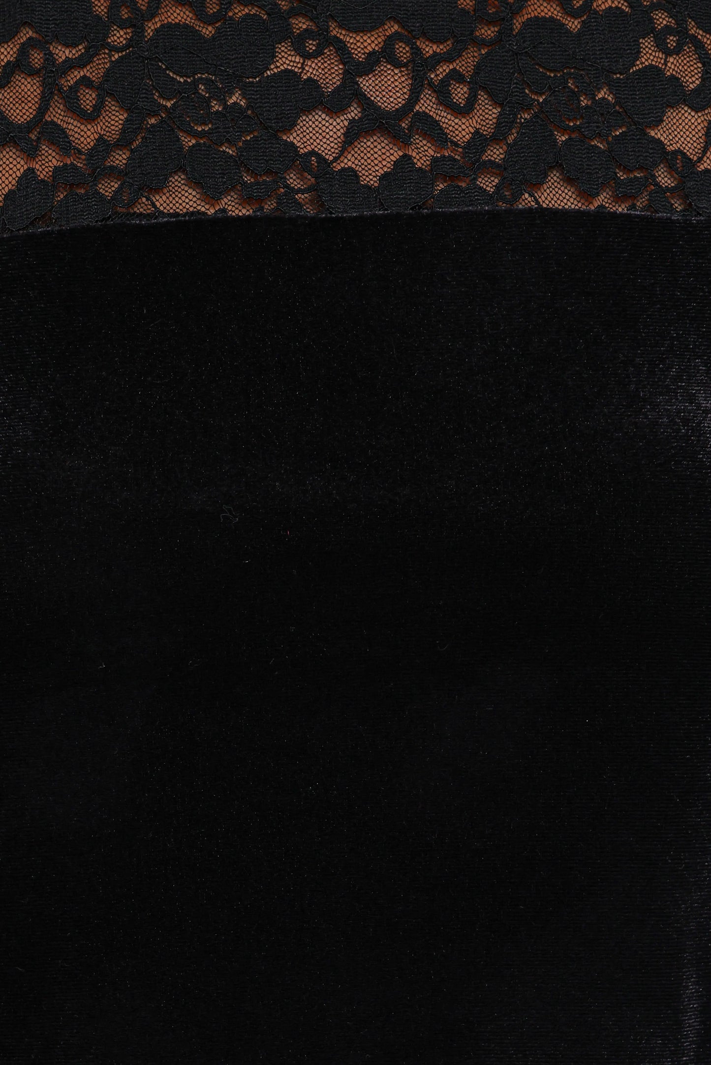 Caitlin Top - Black Velvet