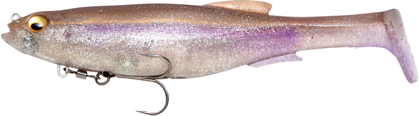 Megabass Magdraft Paddle Tail Swimbait - 6 Inch