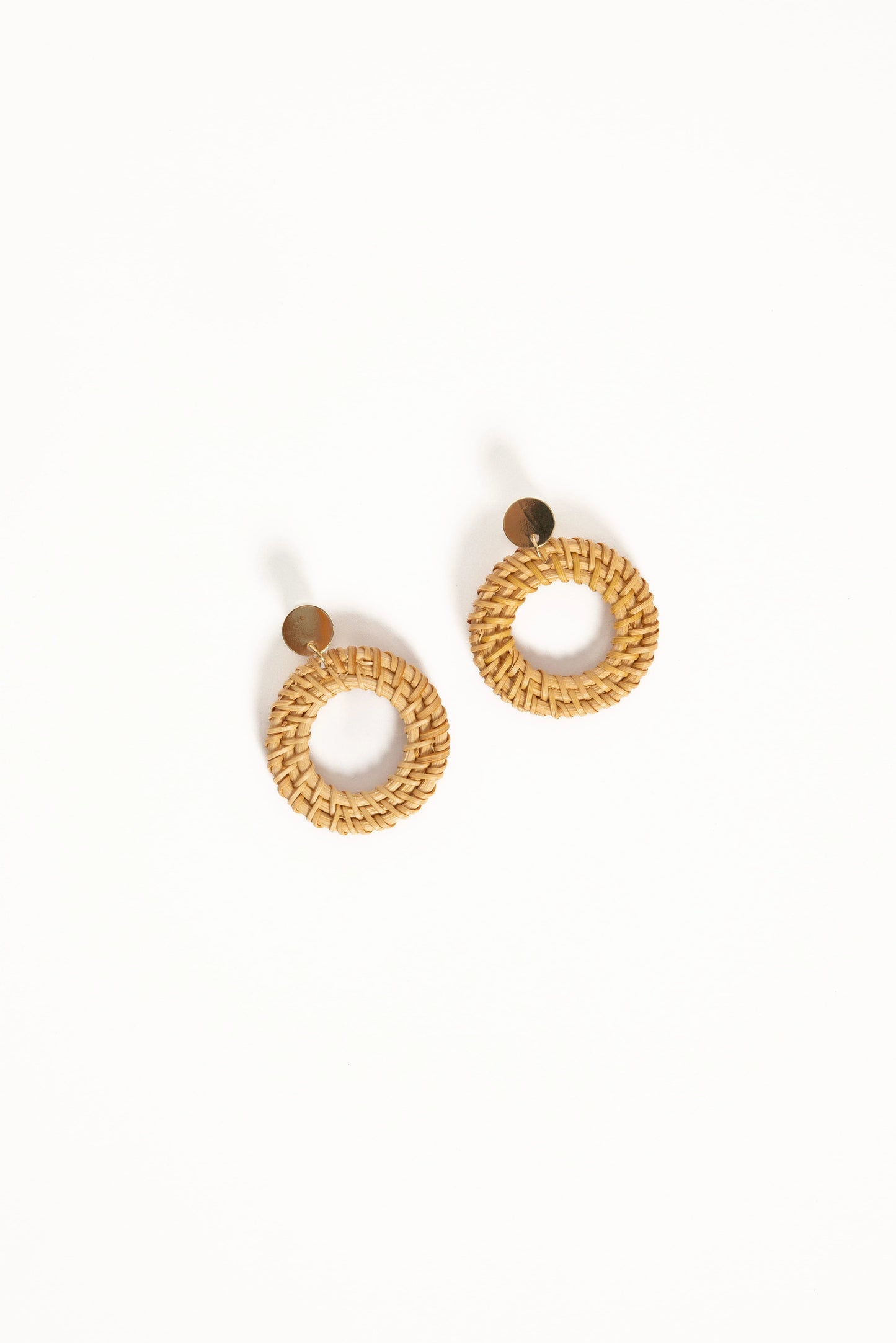 Esther Earrings - Tan