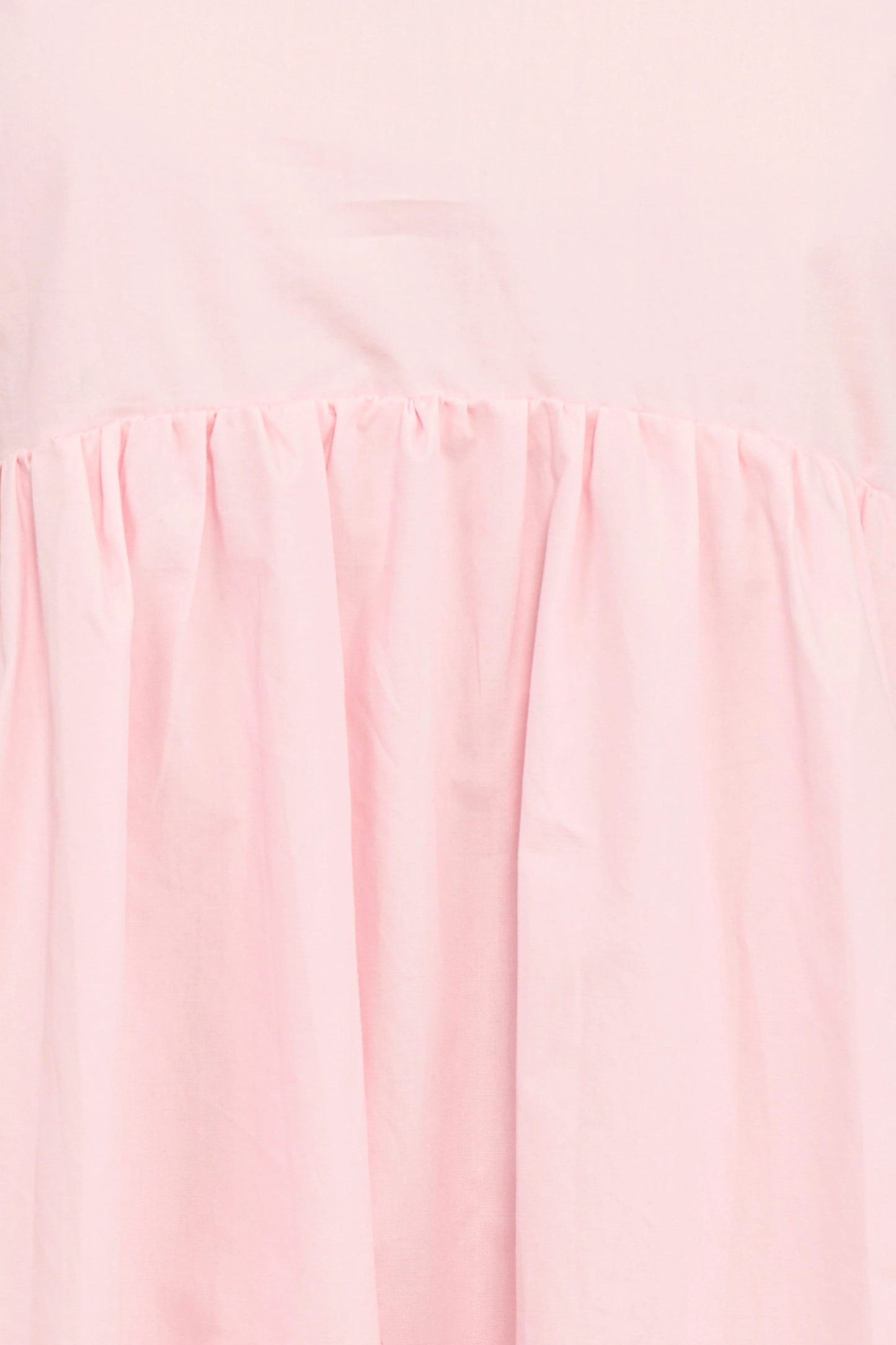 Micaela Long Sleeve Mini Dress - Pink