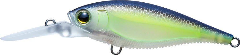 Yo-Zuri 3DB Shad Suspending 2 3/4 inch Medium Diving Crankbait