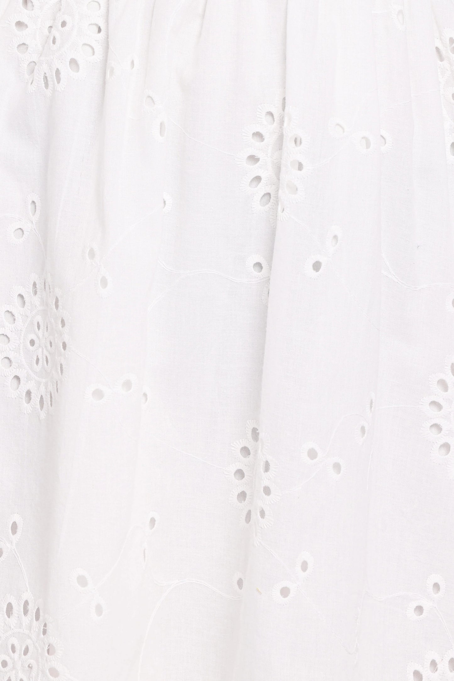 Camila Open Back Mini Dress - White