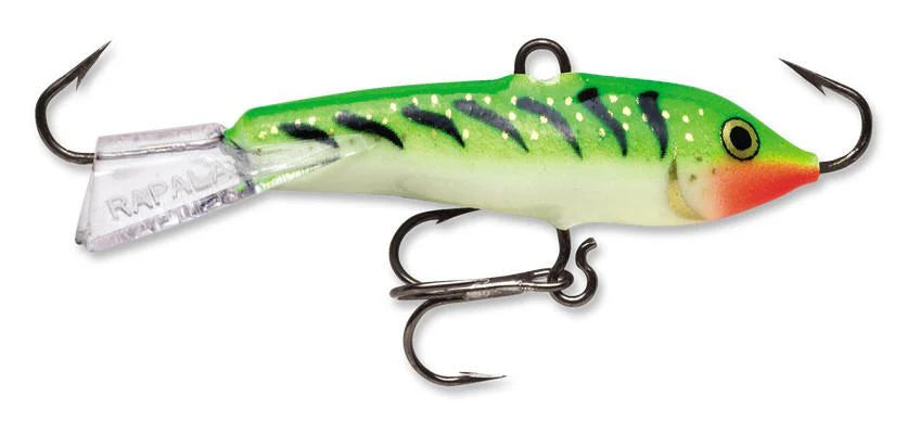 Rapala Jigging Rap 1 1/2 inch W3 Ice Jigs