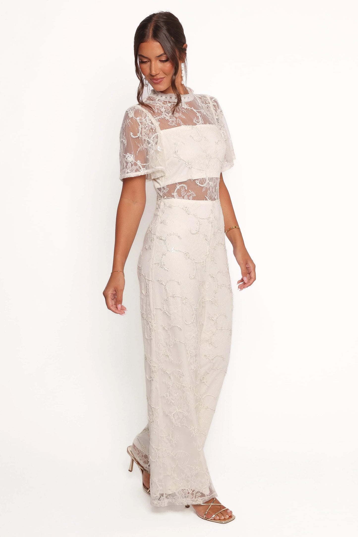 Zina Jumpsuit - Ivory