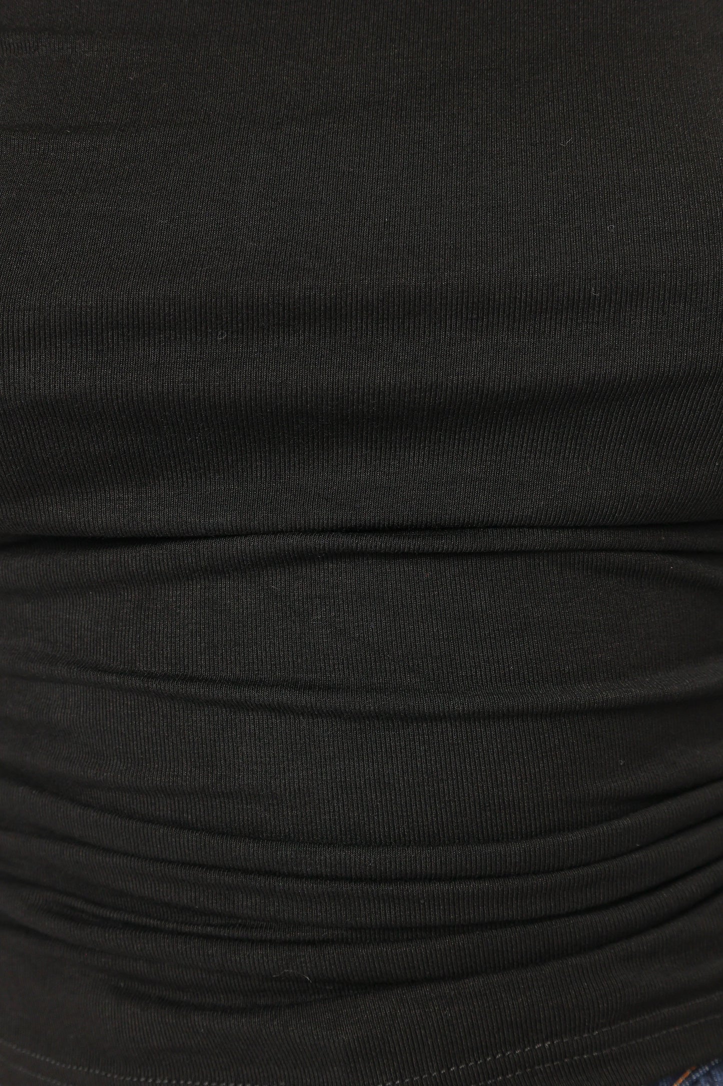 Lanna Off Shoulder Top - Black