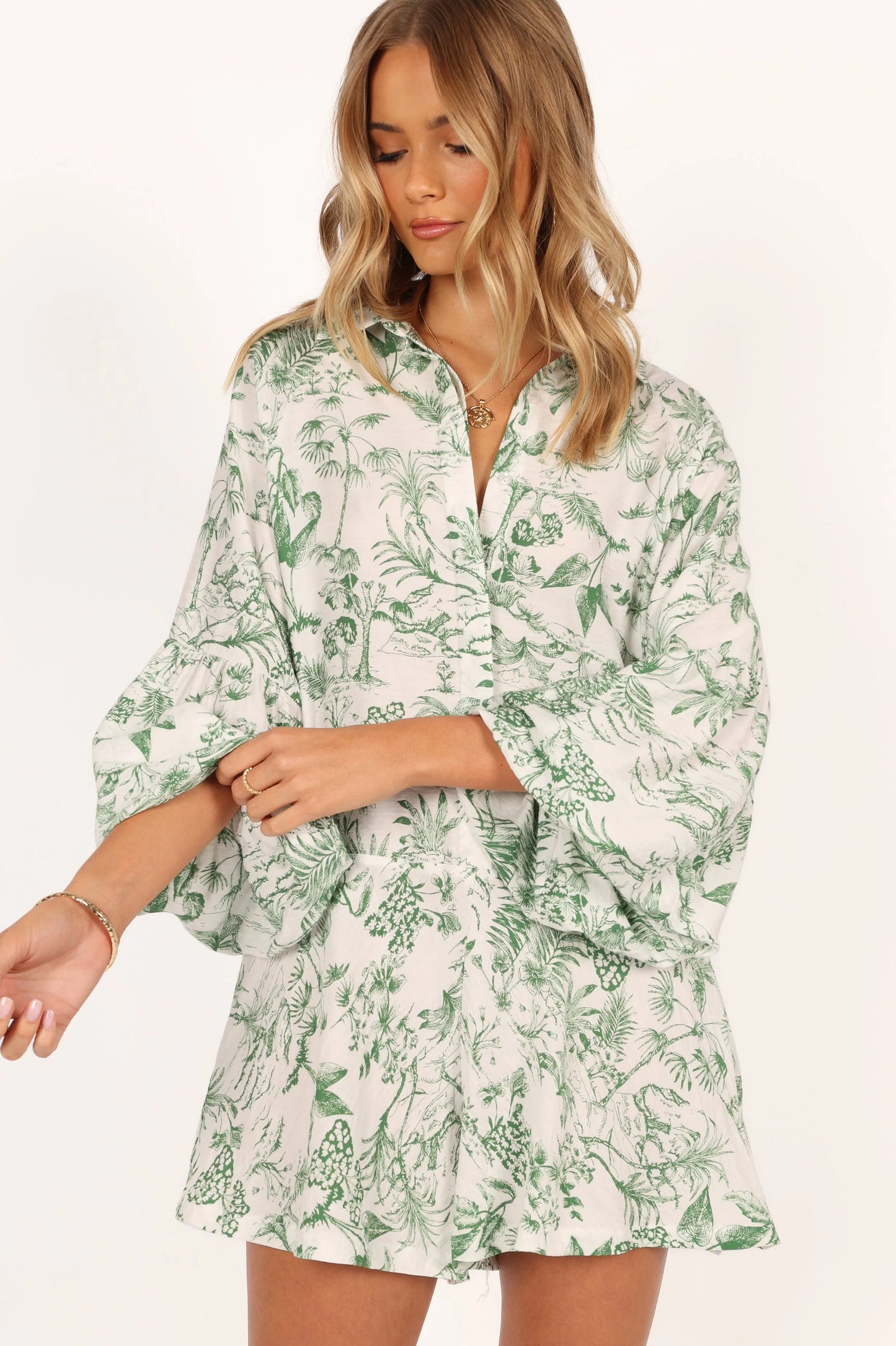 Elsa Romper - Green