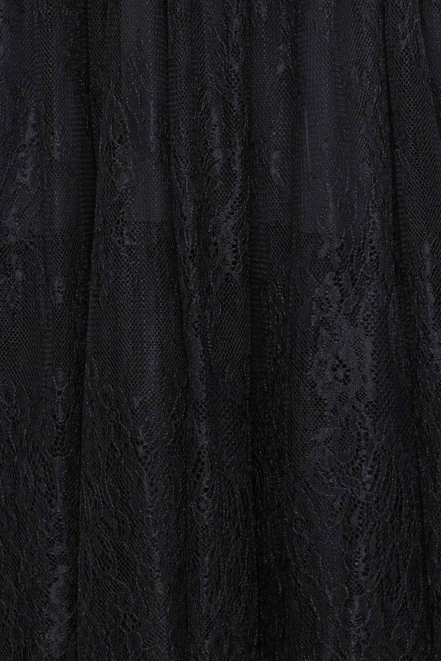 Bloom Strapless Maxi Dress - Black Lace