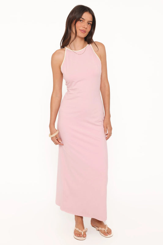 Fiona Maxi Dress - Pink