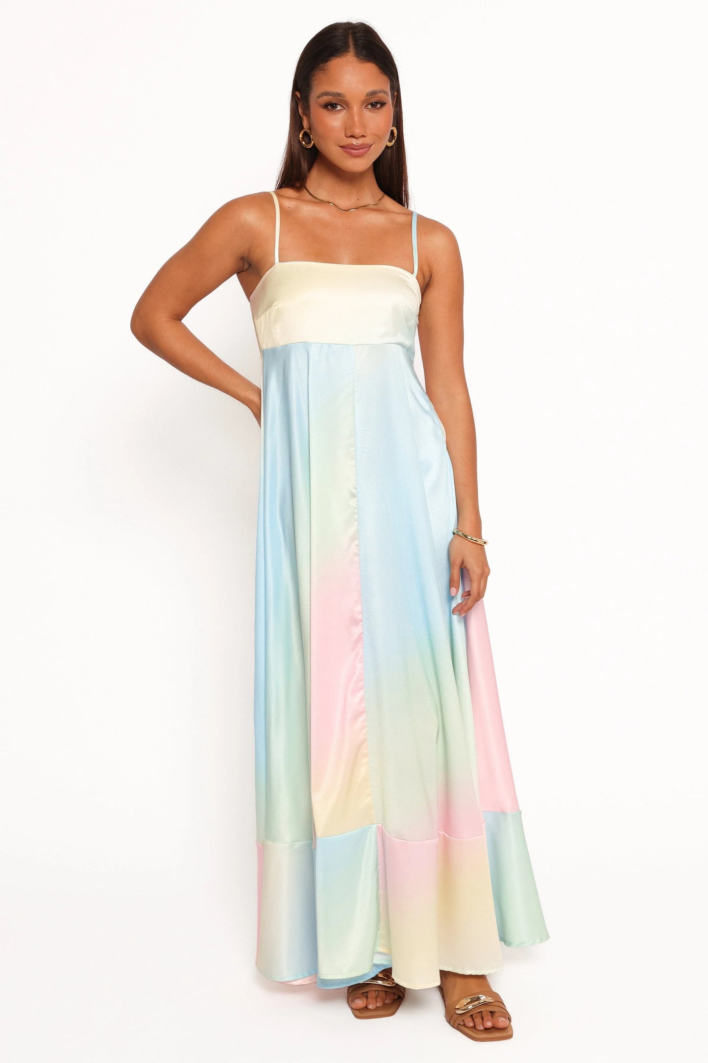 Mistie Maxi Dress - Multi