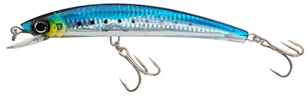 Yo-Zuri Crystal 3D Minnow 6 1/2 inch Magnum Medium Diver