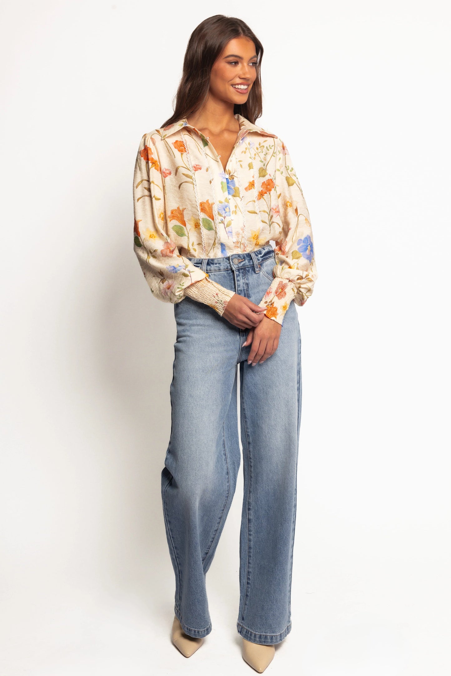 Parsons Blouse - Floral
