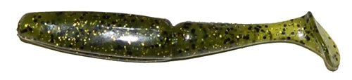 Gambler Little EZ 3 3/4 inch Segmented Paddle Tail Swimbait