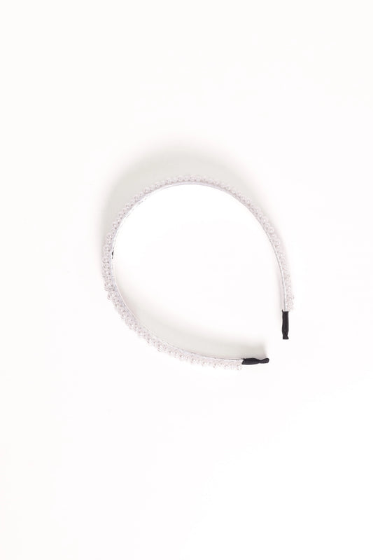 Simona Headband - Pearl