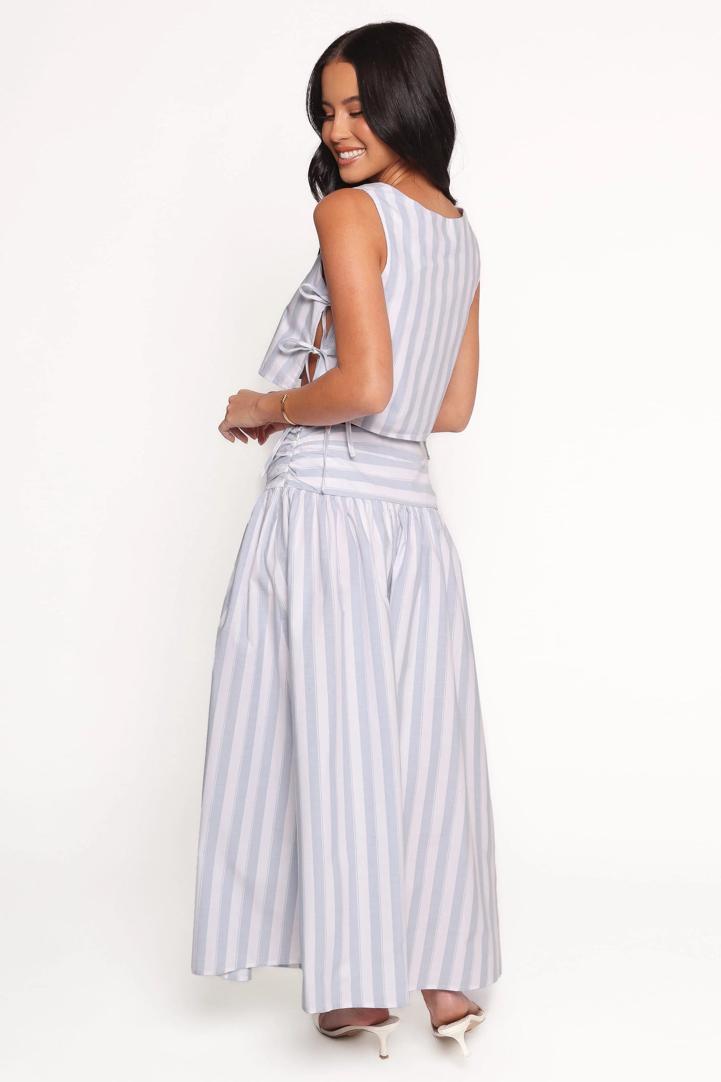 Lyra Skirt Set - Light Blue