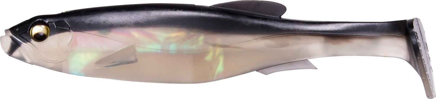 Megabass Magdraft Freestyle Un-Rigged Paddle Tail Swimbait - 6 Inch