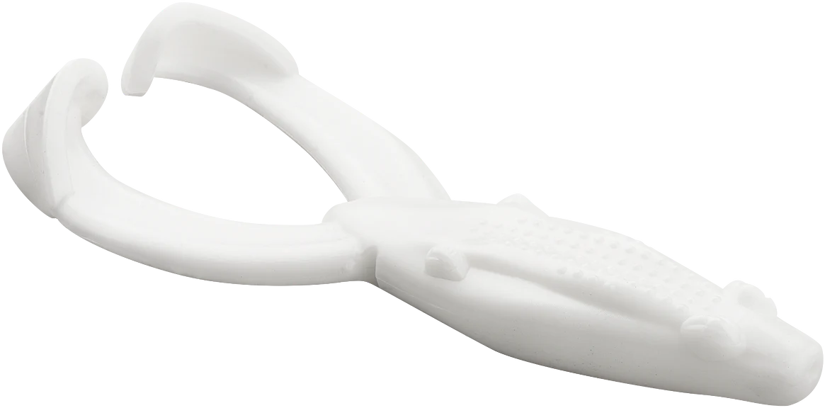 YUM Tip Toad 4 1/2 inch Soft Plastic Frog