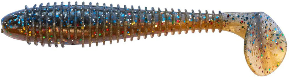 Keitech Fat Swing Impact 3.8 inch Soft Paddle Tail Swimbait