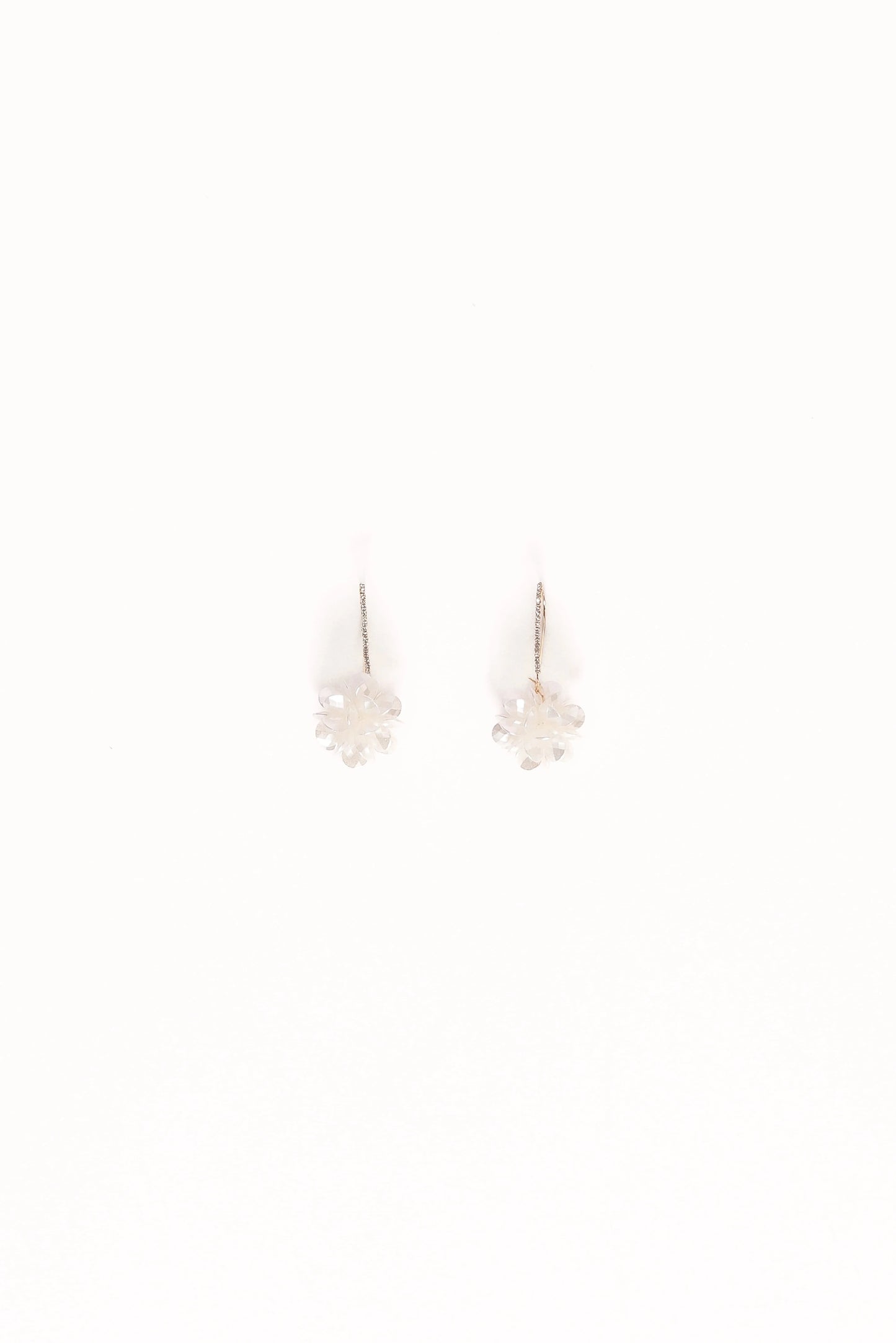 Katia Earrings - White
